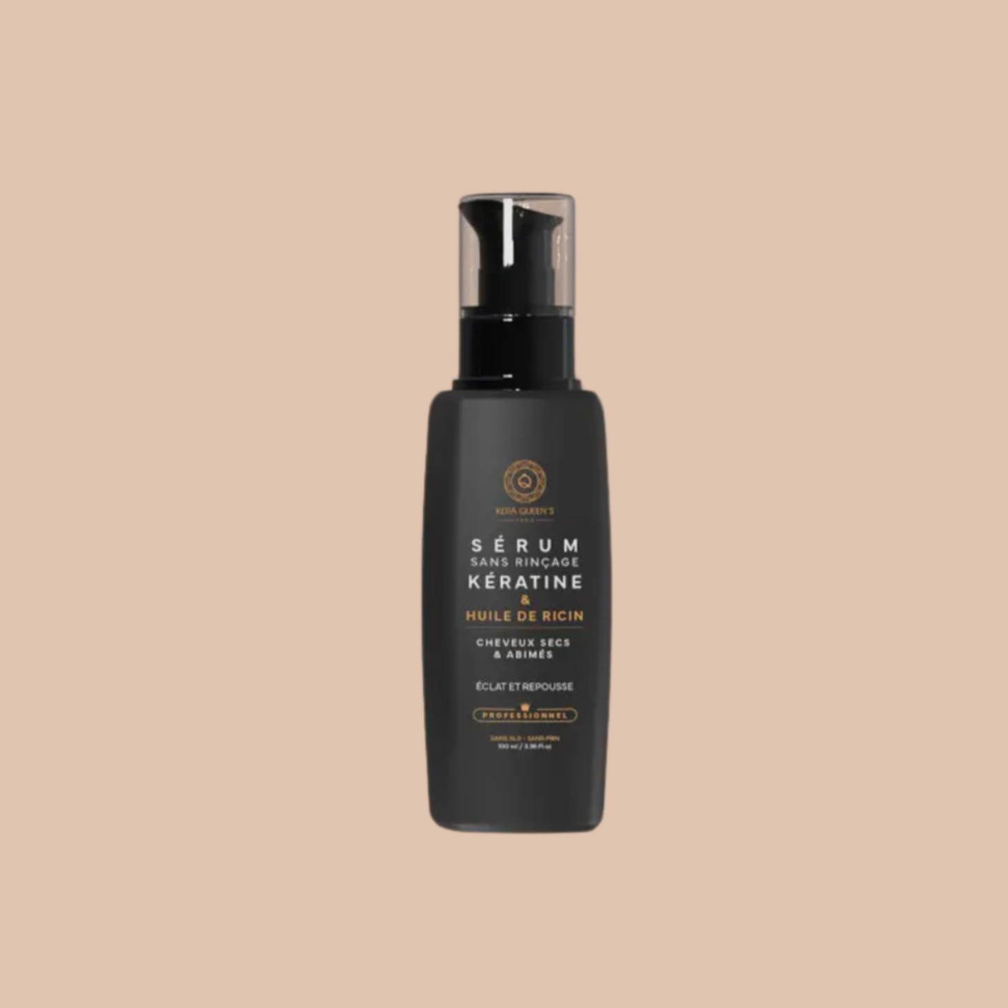SÉRUM RICIN & KÉRATINE - CHEVEUX SECS & POUSSE DE CHEVEUX