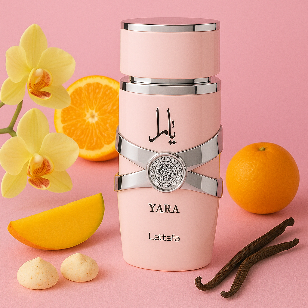 EAU DE PARFUM FEMME - YARA LATTAFA 100ML