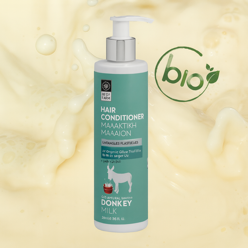APRÈS-SHAMPOING AU LAIT D'ÂNESSE - 250ml