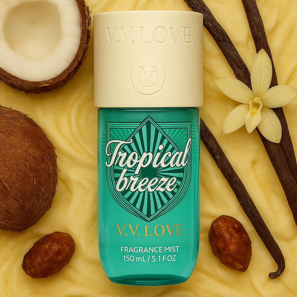 BRUME CORPS/CHEVEUX TROPICAL BREEZE '39