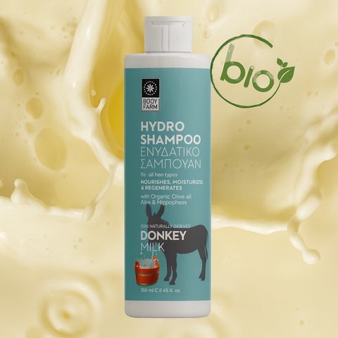 SHAMPOING AU LAIT D'ÂNESSE - 250ml