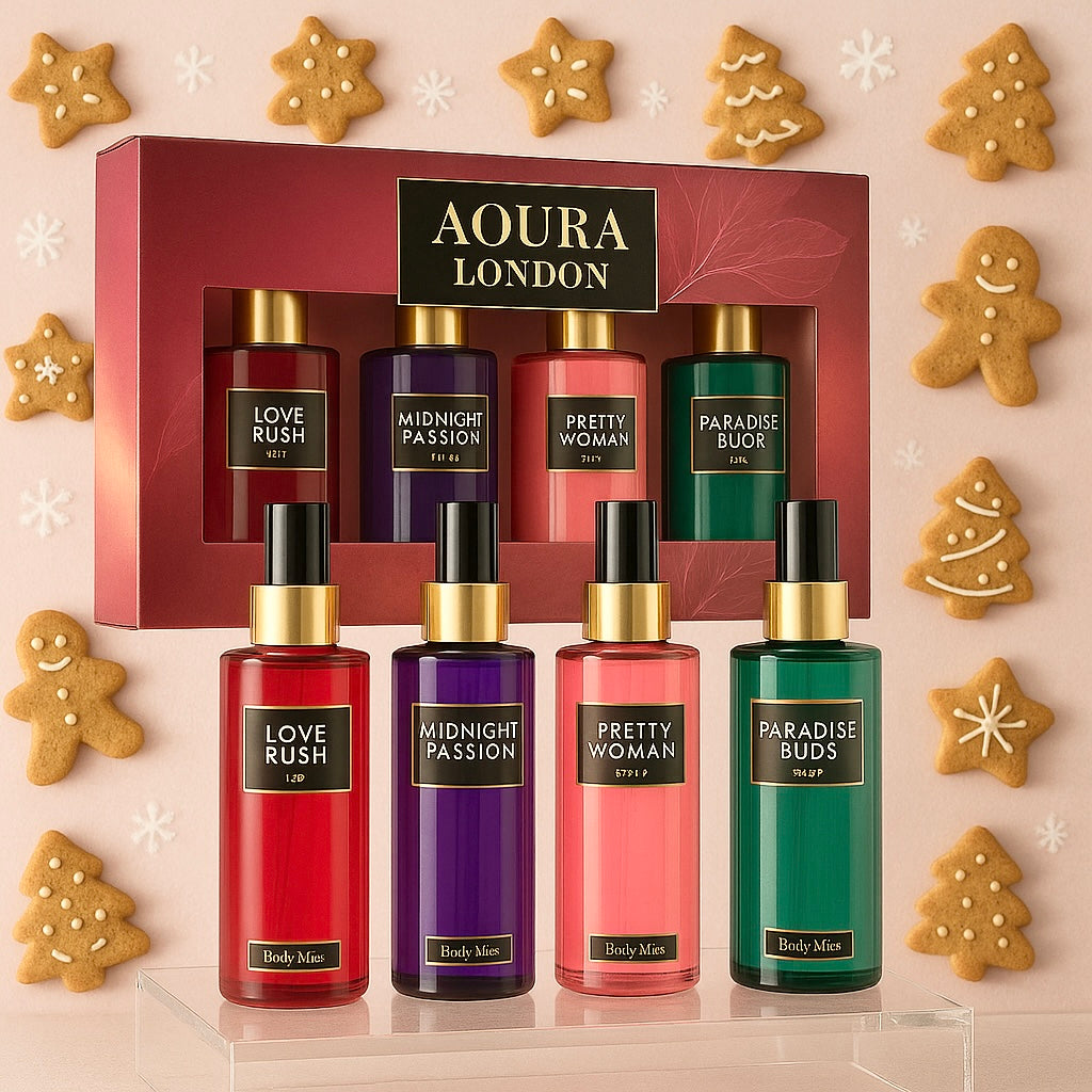 COFFRET BRUME POUR LE CORPS 4 x 60ML