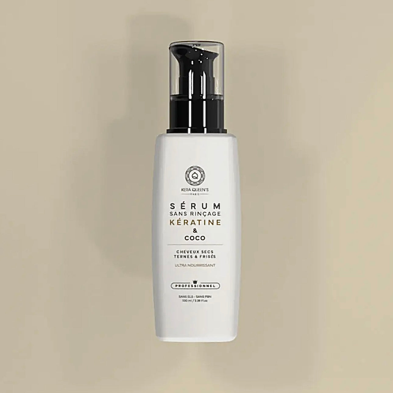 SÉRUM KÉRATINE & COCO 🥥 - CHEVEUX SECS & TERNES
