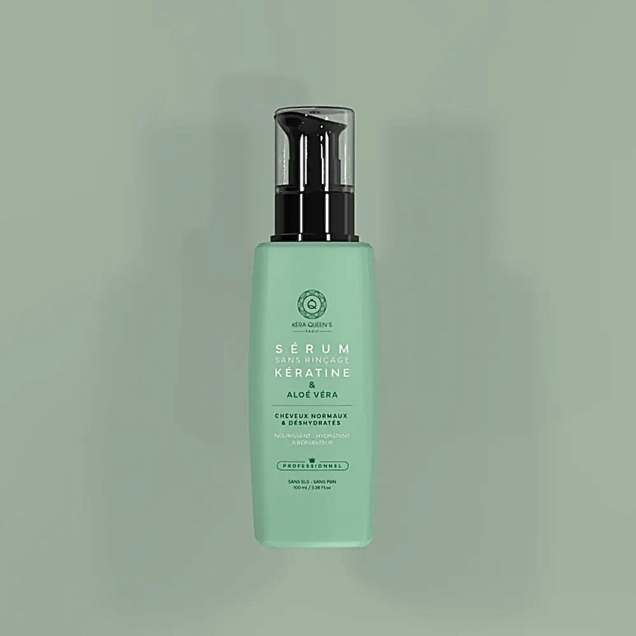 SÉRUM KÉRATINE & ALOÉ VERA - NOURISSANT HYDRATANT & RÉPARATEUR