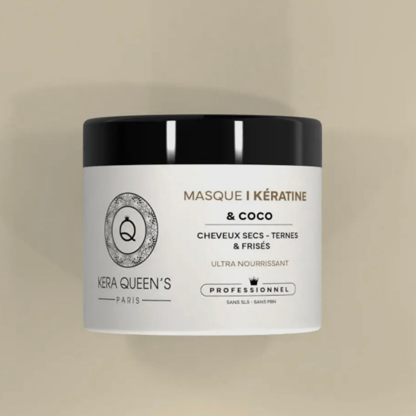 MASQUE KĂRATINE ET COCO đ„„ - CHEVEUX SECS & TERNES