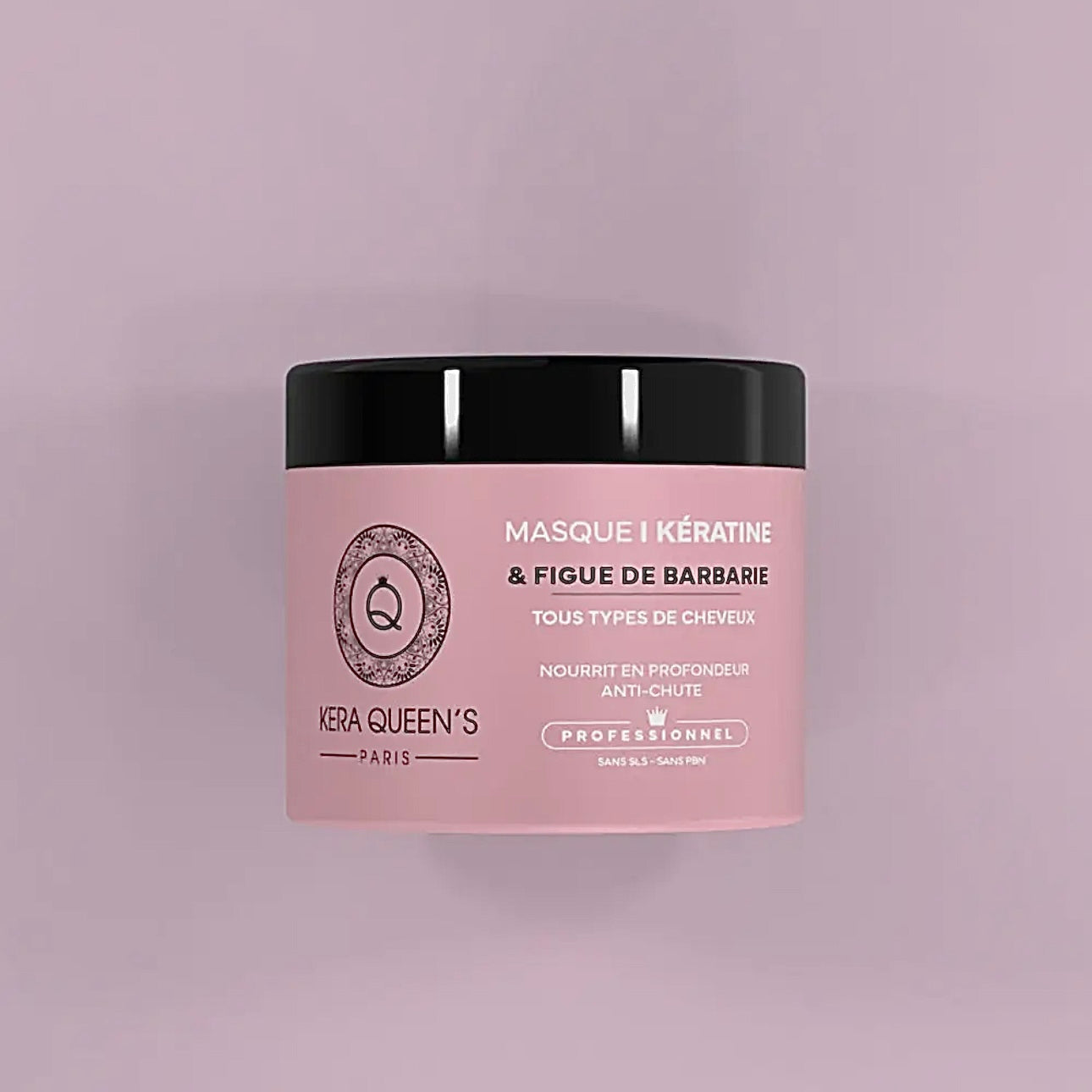 MASQUE KÉRATINE & FIGUE DE BARBARIE - NUTRITION INTENSE & ANTI-CHUTE