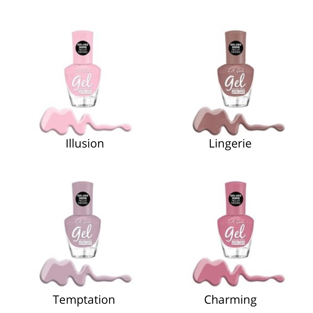 VERNIS À ONGLE NUDE GEL