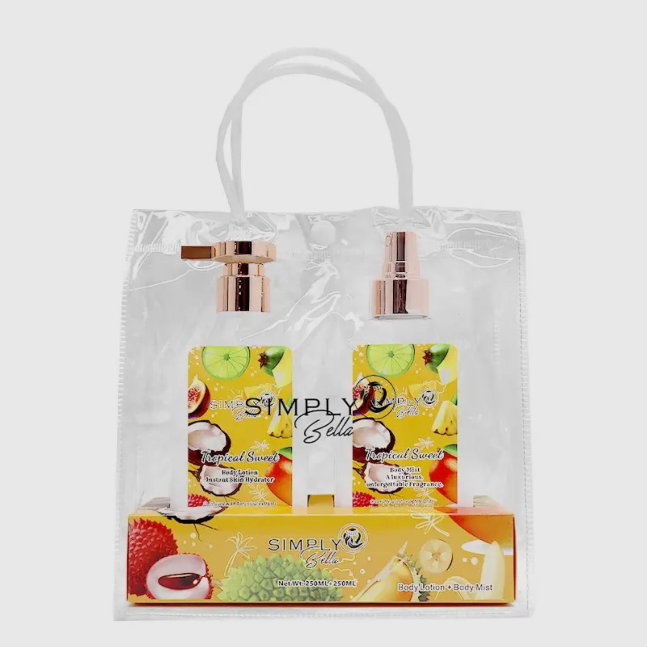 COFFRET LOTION CORPS + BRUME TROPICAL