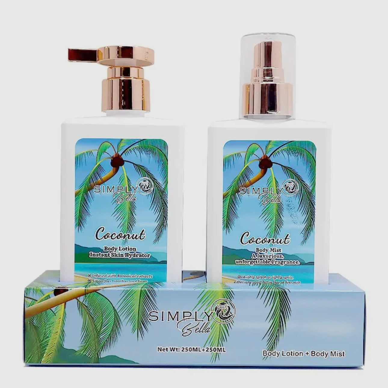 COFFRET LOTION CORPS + BRUME NOIX DE COCO