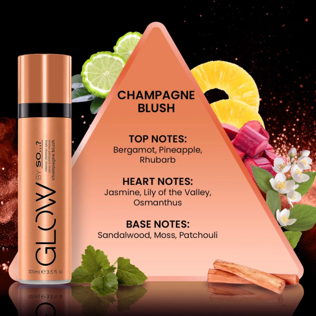 SPRAY SCINTILLANT INTENSE - CHAMPAGNE