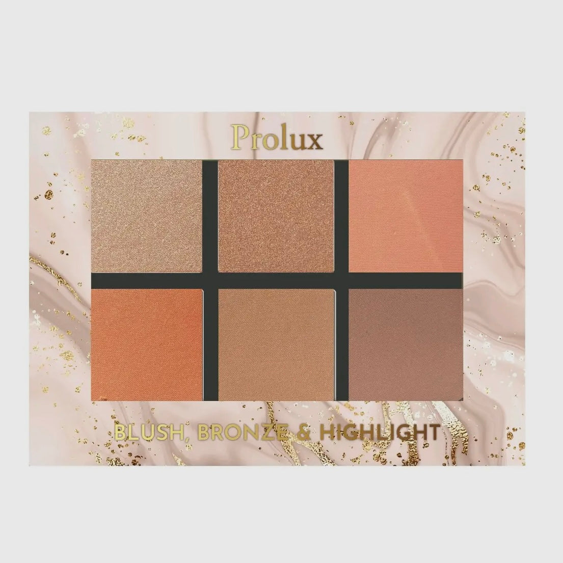 PALETTE BLUSHS + BRONZERS + ILLUMINATEURS