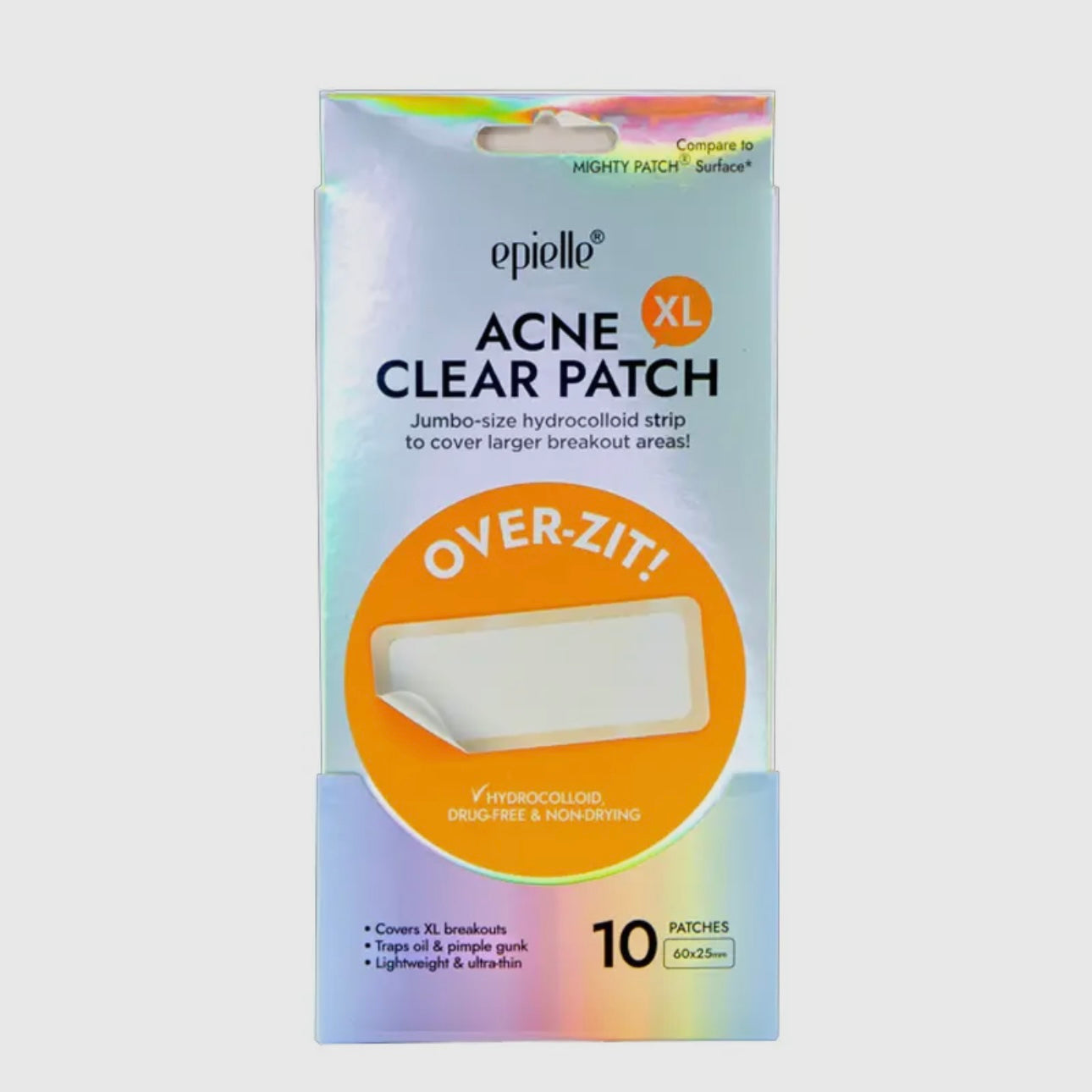 PATCH ANTI-ACNÉ TRANSPARENT - XL