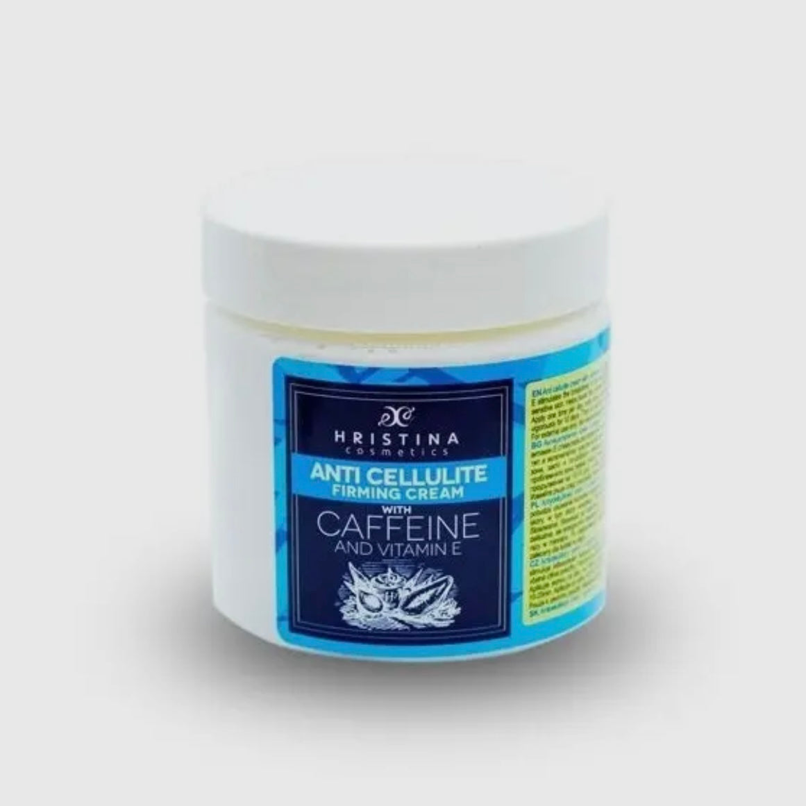 CRÈME ANTI-CELLULITE ET RAFFERMISSANTE - CAFÉINE ET VITAMINE E