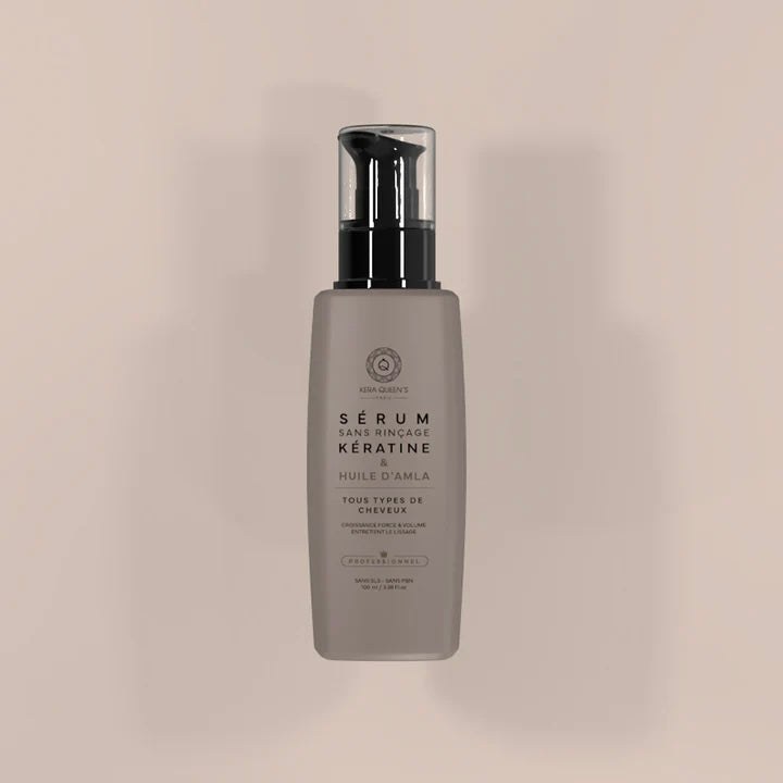 SÉRUM KÉRATINE & HUILE D'AMLA - CROISSANCE & ENTRETIEN LISSAGE