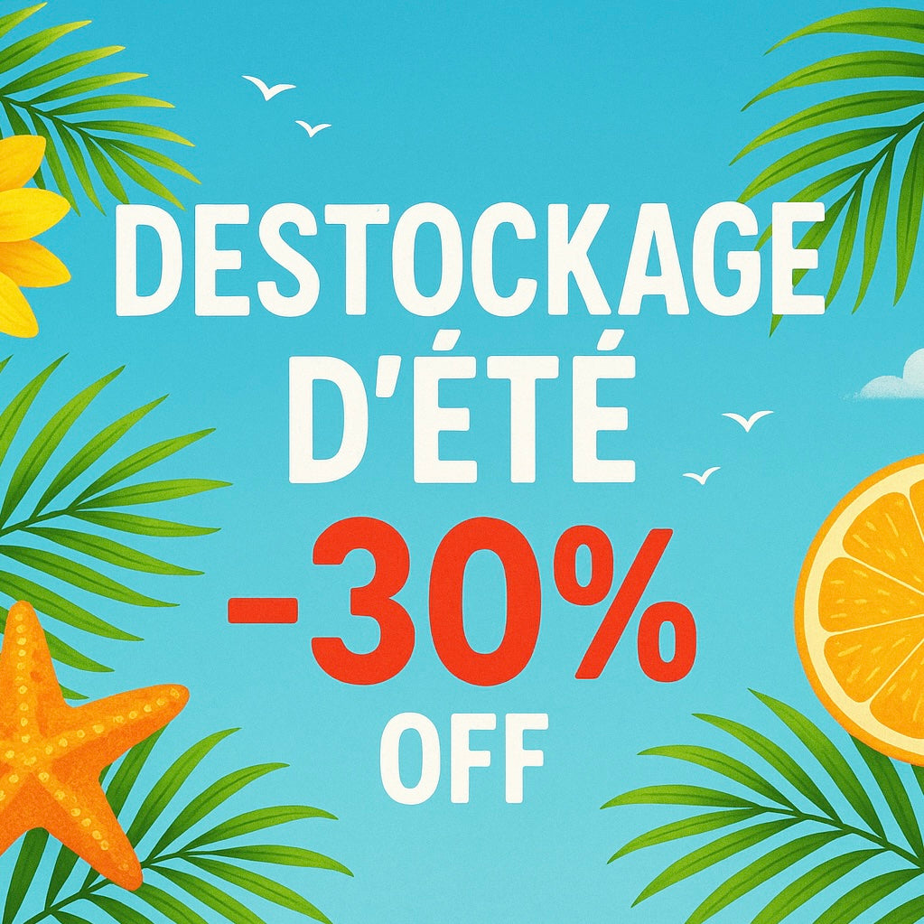 Destockage Summer ☀️