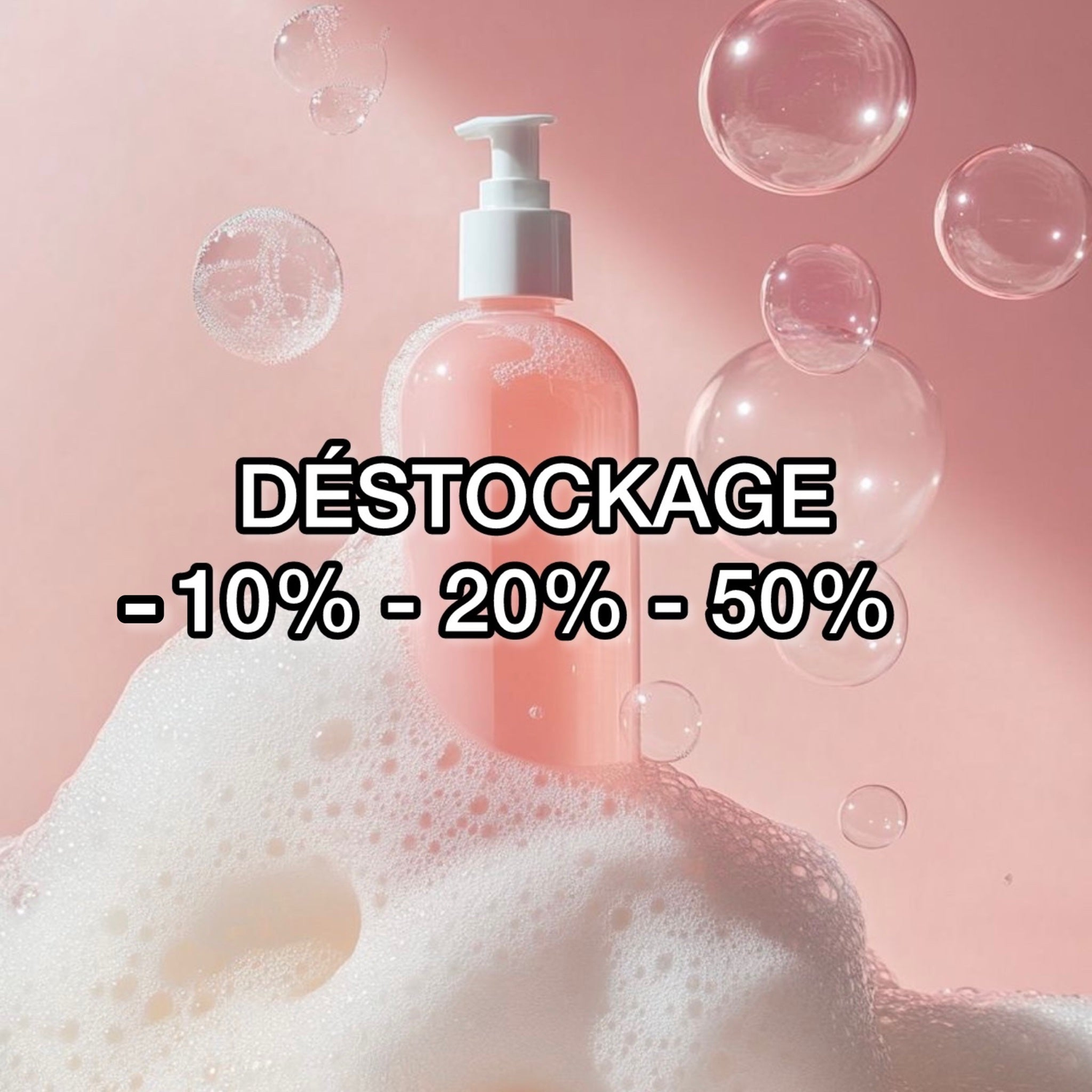 Déstockage !