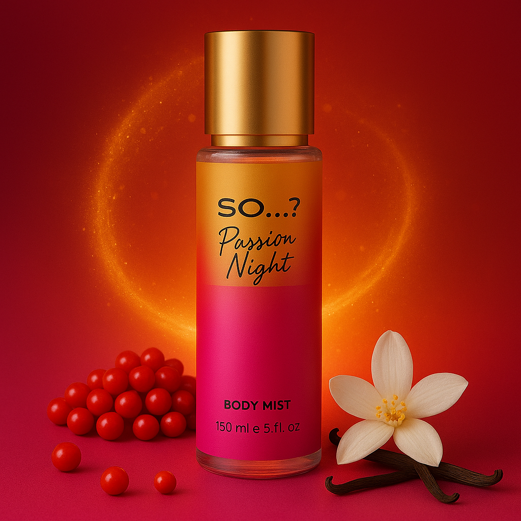 BRUME POUR LE CORPS - PASSION NIGHT 150ML - FEMME