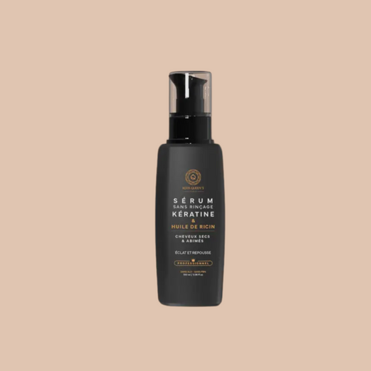 SÉRUM RICIN & KÉRATINE - CHEVEUX SECS & POUSSE DE CHEVEUX