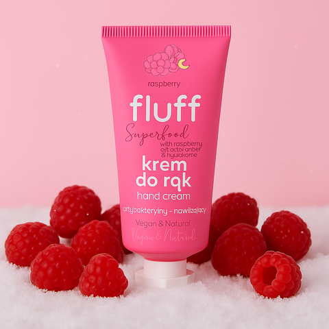 CRÈME POUR LES MAINS - FRAMBOISE