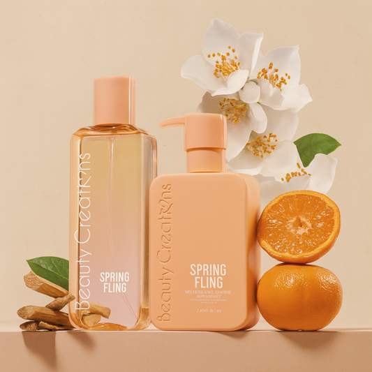 COFFRET LOTION + BRUME CORPS - SPRING FLING
