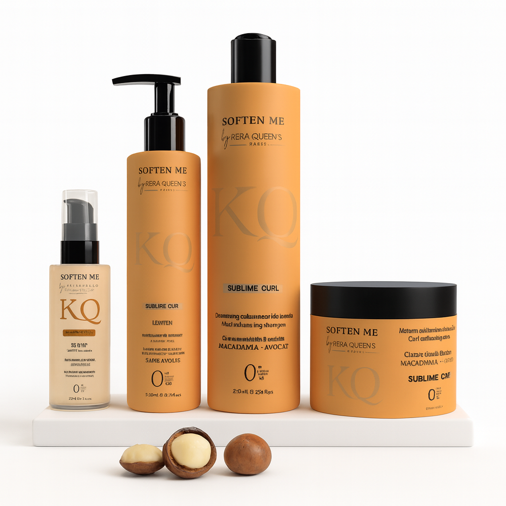 ROUTINE COMPLÈTE - CHEVEUX BOUCLÉS/ONDULÉS