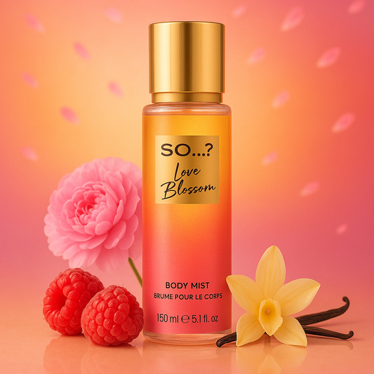 BRUME POUR LE CORPS - LOVE BLOSSOM 150ML - FEMME