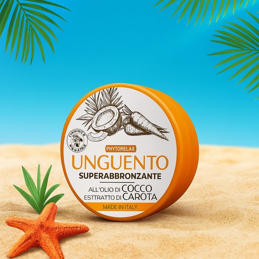POMMADE DE BRONZAGE  NOIX DE COCO ET CAROTTE