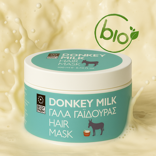 MASQUE CAPILLAIRE AU LAIT D'ÂNESSE - 200ml