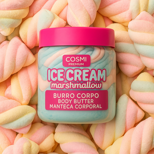 BEURRE CORPOREL -  ICE CREAM MARSHMALLOW