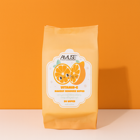 LINGETTES DÉMAQUILLANTES VITAMINE C