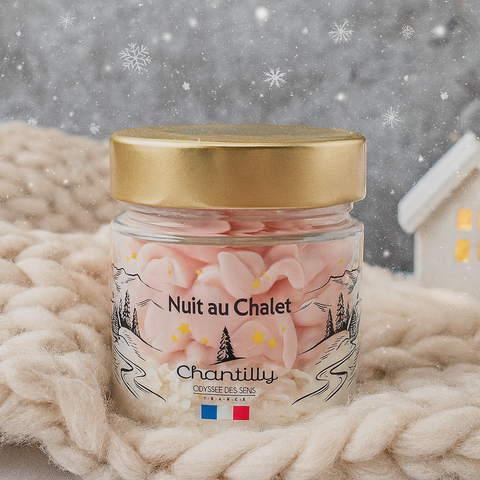 BOUGIE CHANTILLY GOURMANDE - NUIT AU CHALET