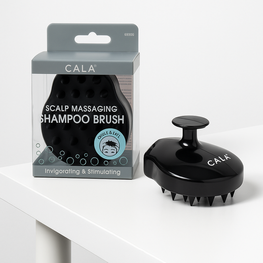 BROSSE MASSANTE POUR LE CUIR CHEVELU