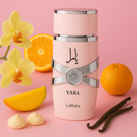 EAU DE PARFUM FEMME - YARA LATTAFA 100ML