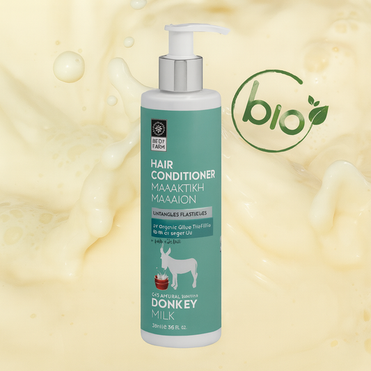 APRÈS-SHAMPOING AU LAIT D'ÂNESSE - 250ml