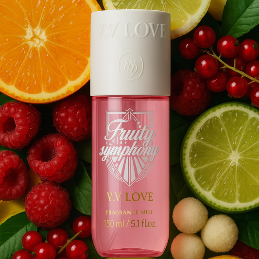 BRUME CORPS/CHEVEUX FRUITY SYMPHONY '68