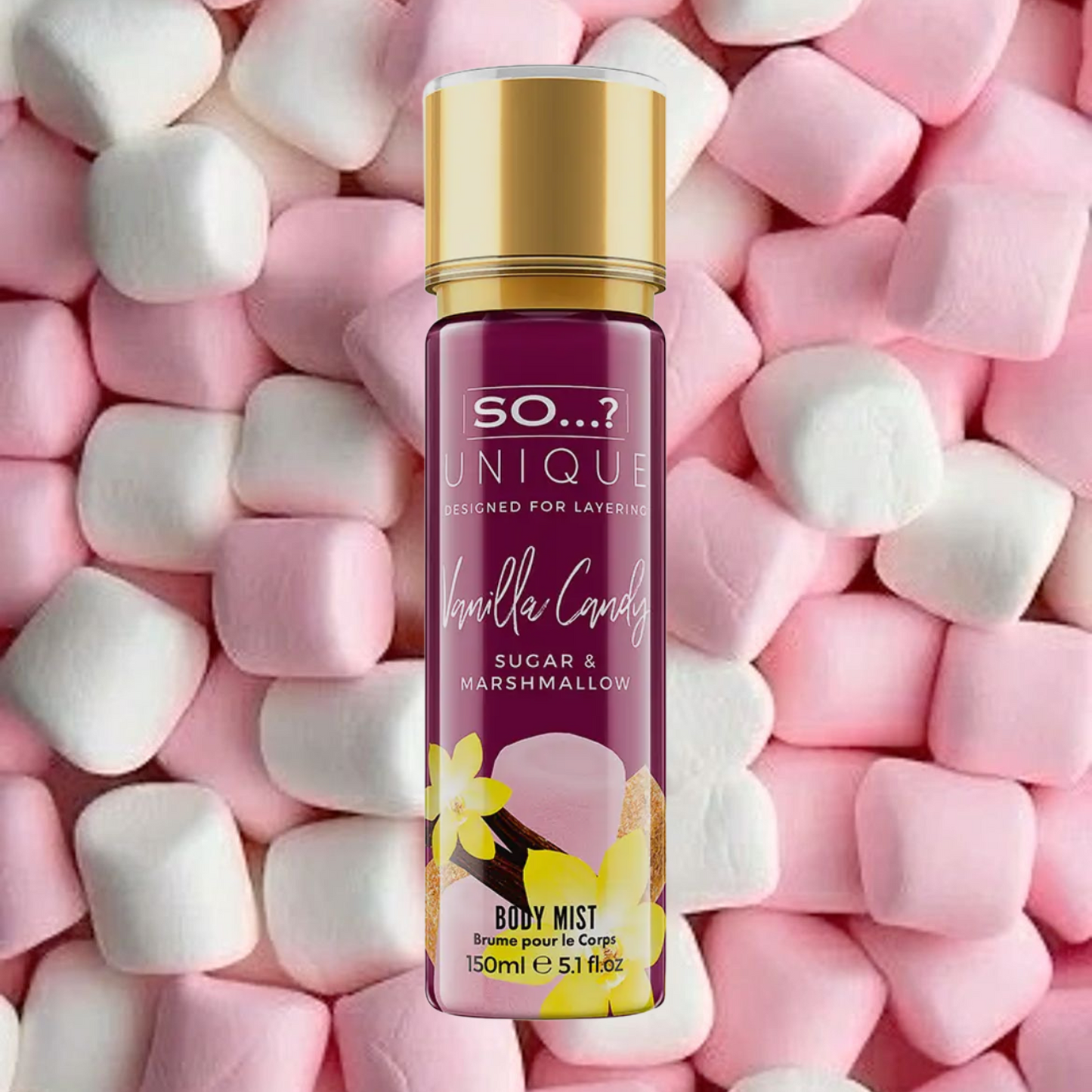 BRUME PARFUMÉE - VANILLA CANDY