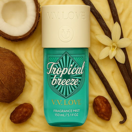 BRUME CORPS/CHEVEUX TROPICAL BREEZE '39
