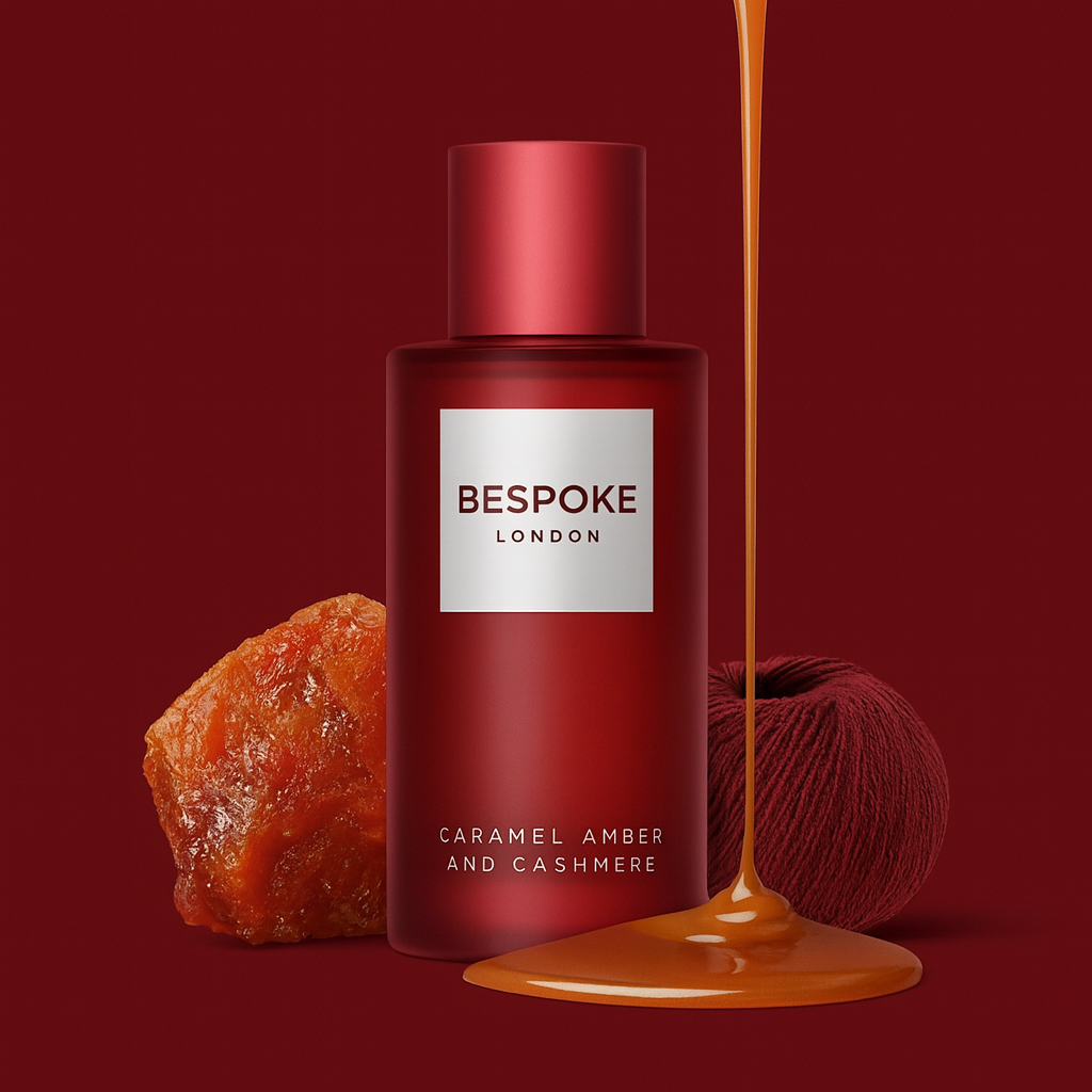 EAU DE PARFUM - CARAMEL/AMBRE 100ML - HOMME