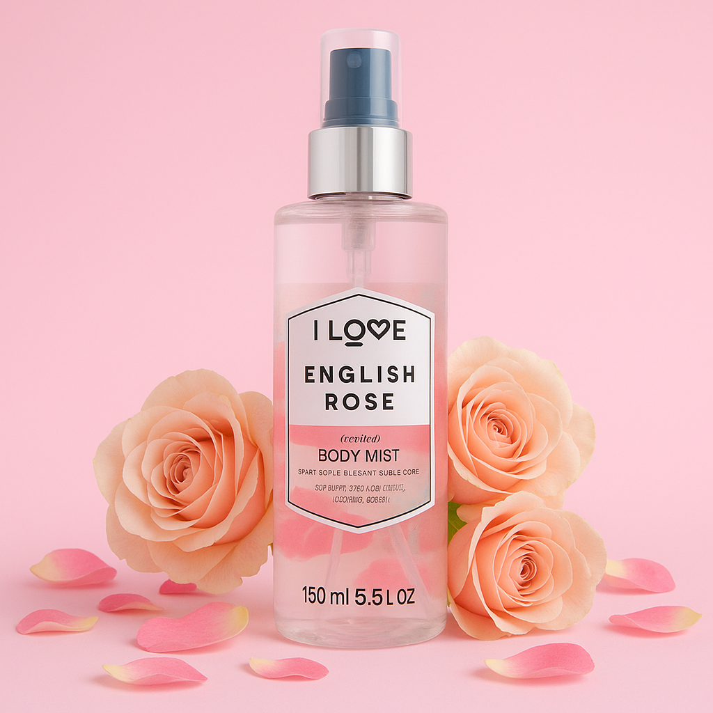 BRUME PARFUMÉE - ROSE ANGLAISE