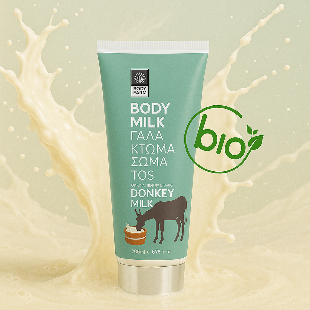 LOTION POUR LE CORPS AU LAIT D'ÂNESSE - 200ml