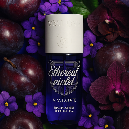BRUME CORPS/CHEVEUX ETHEREAL VIOLET '59