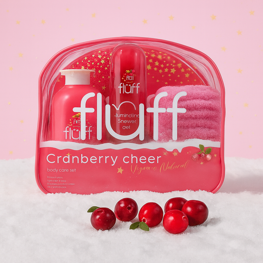 COFFRET DE SOINS CORPORELS - CRANBERRY CHEER