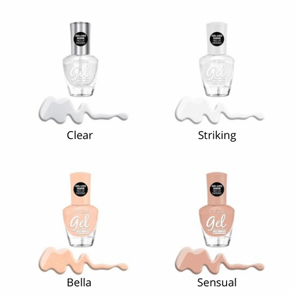 VERNIS À ONGLE NUDE GEL