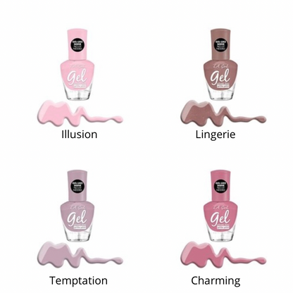 VERNIS À ONGLE NUDE GEL