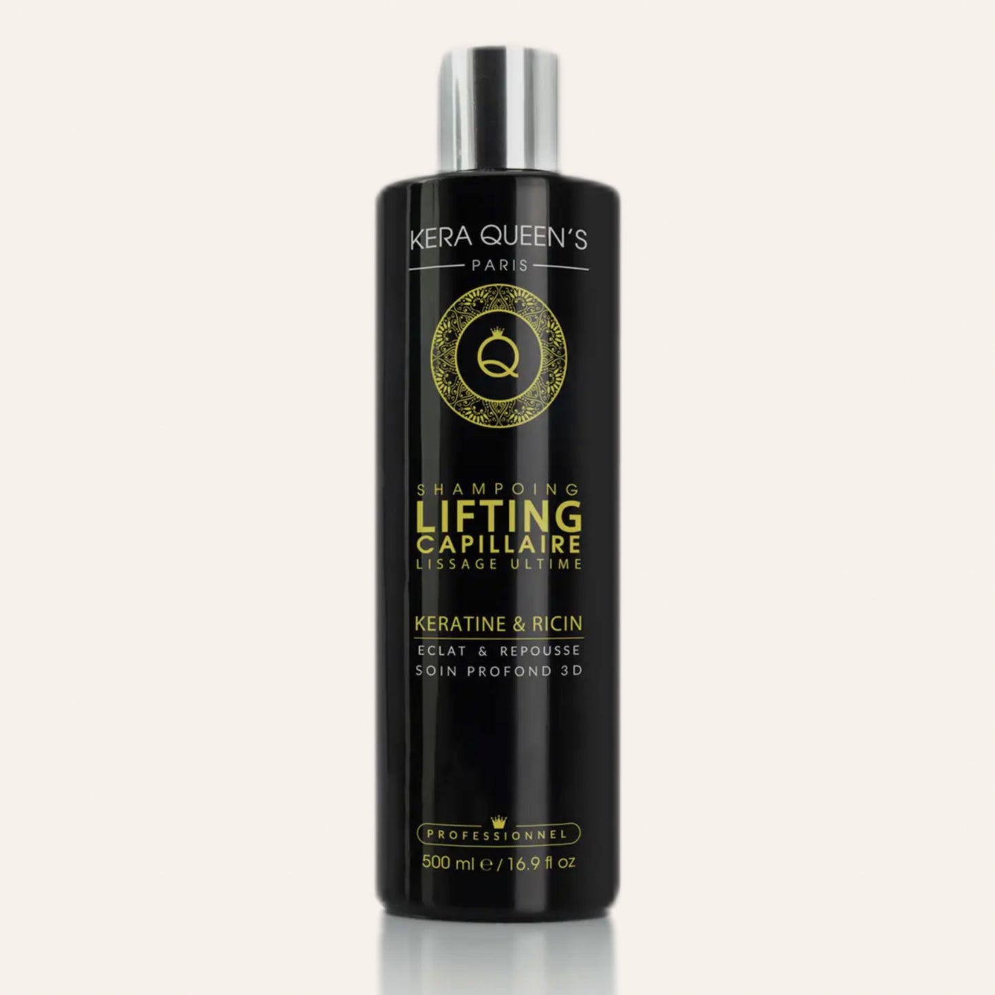 SHAMPOING LIFTING KÉRATINE ET RICIN - LISSAGE ULTIME