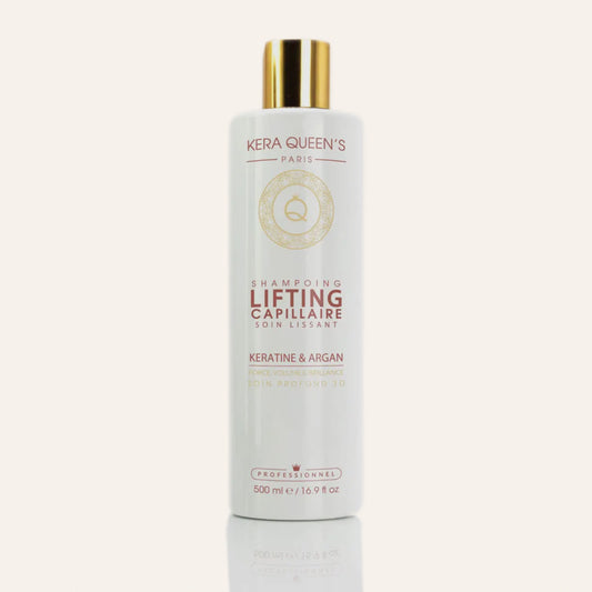 SHAMPOING LIFTING KÉRATINE ET ARGAN - LISSANT, FORCE, VOLUME & BRILLANCE