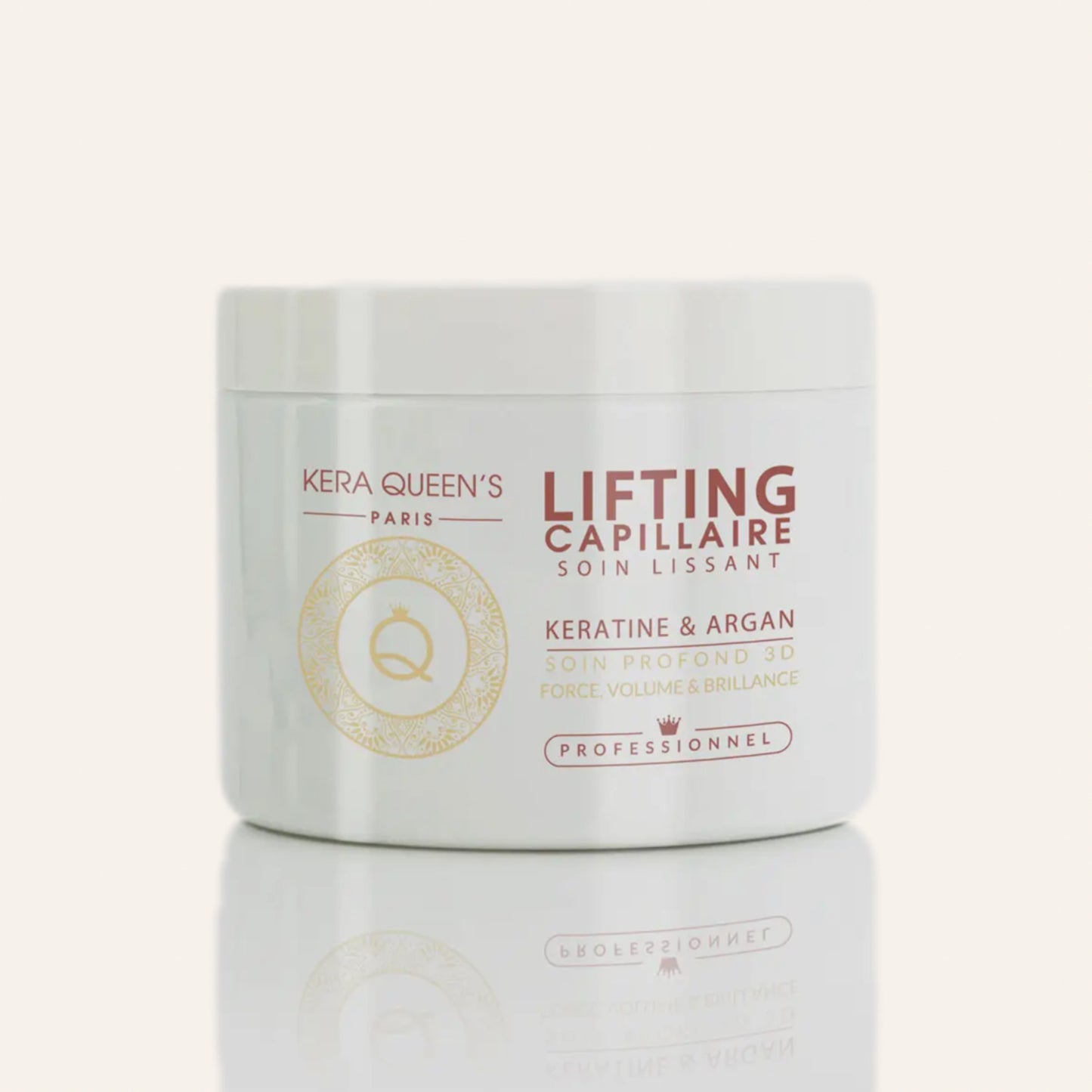 SOINS LIFTING KÉRATINE ET ARGAN - LISSANT, FORCE, VOLUME & BRILLANCE