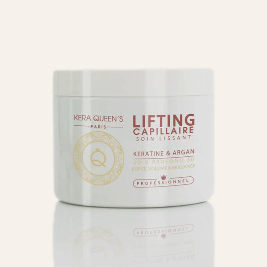 SOINS LIFTING KÉRATINE ET ARGAN - LISSANT, FORCE, VOLUME & BRILLANCE