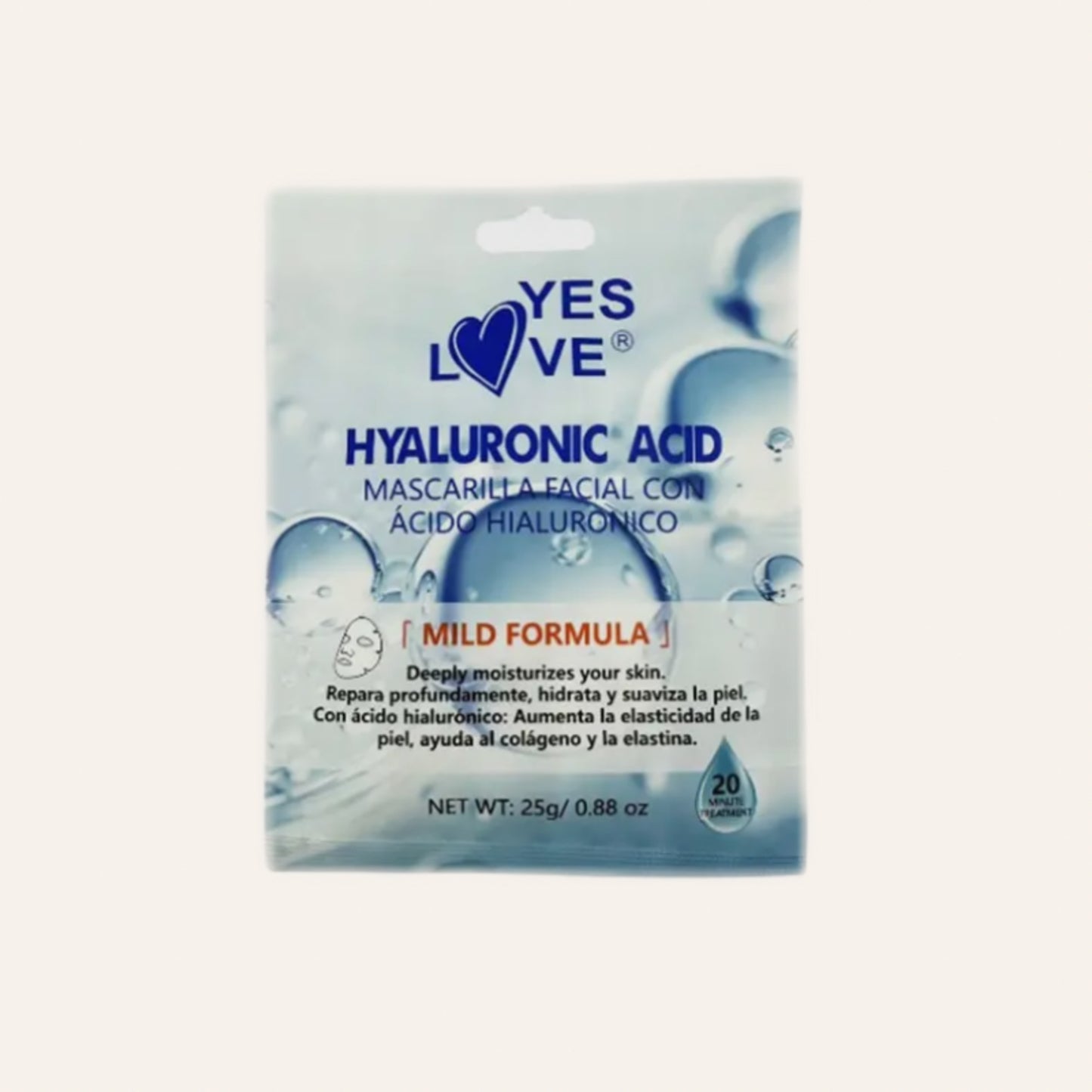 MASQUE VISAGE ACIDE HYALURONIQUE