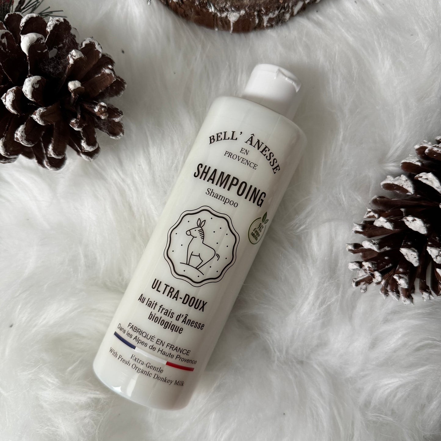 SHAMPOING AU LAIT D'ANESSE BIO 250ML